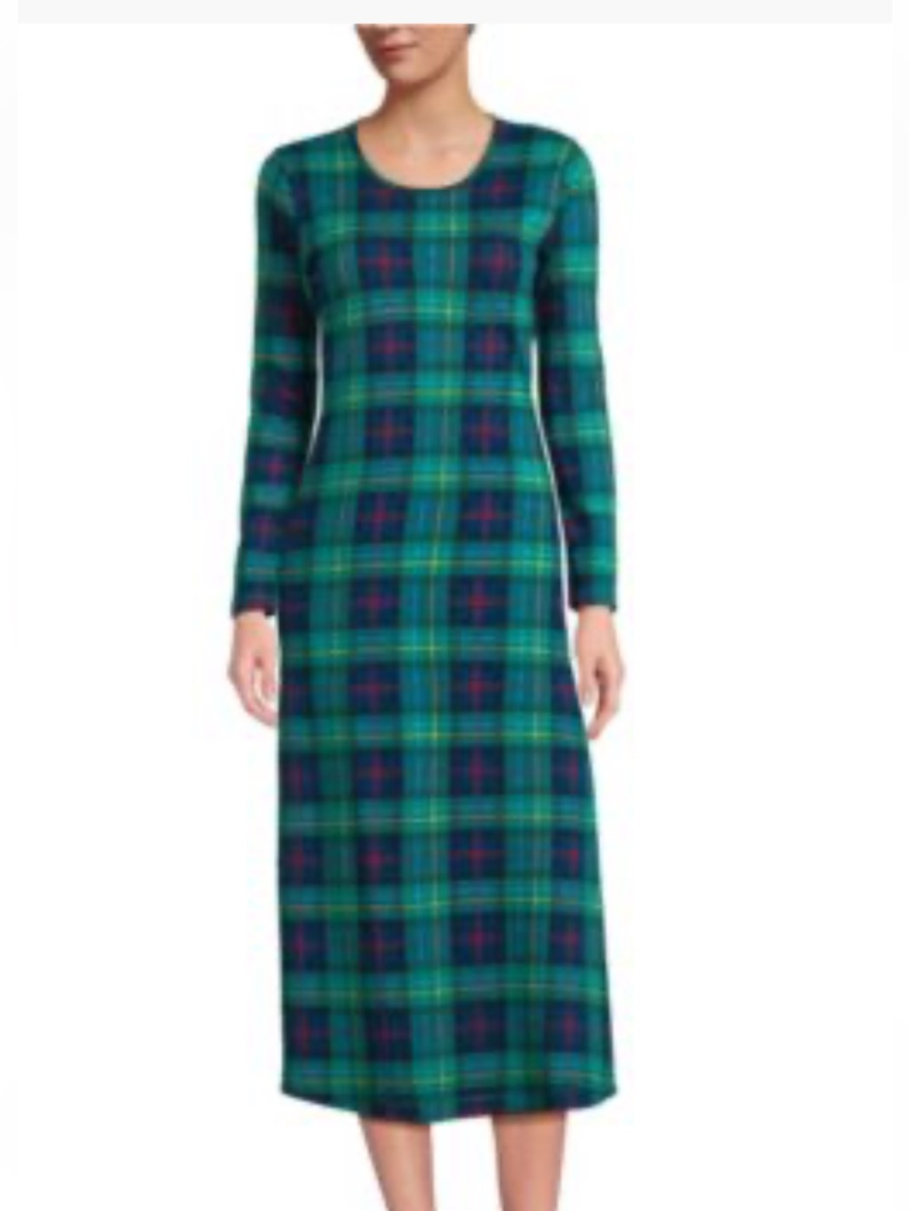 Lands' End long sleeve nightgown- worn a‎ few times. 64.95 retail